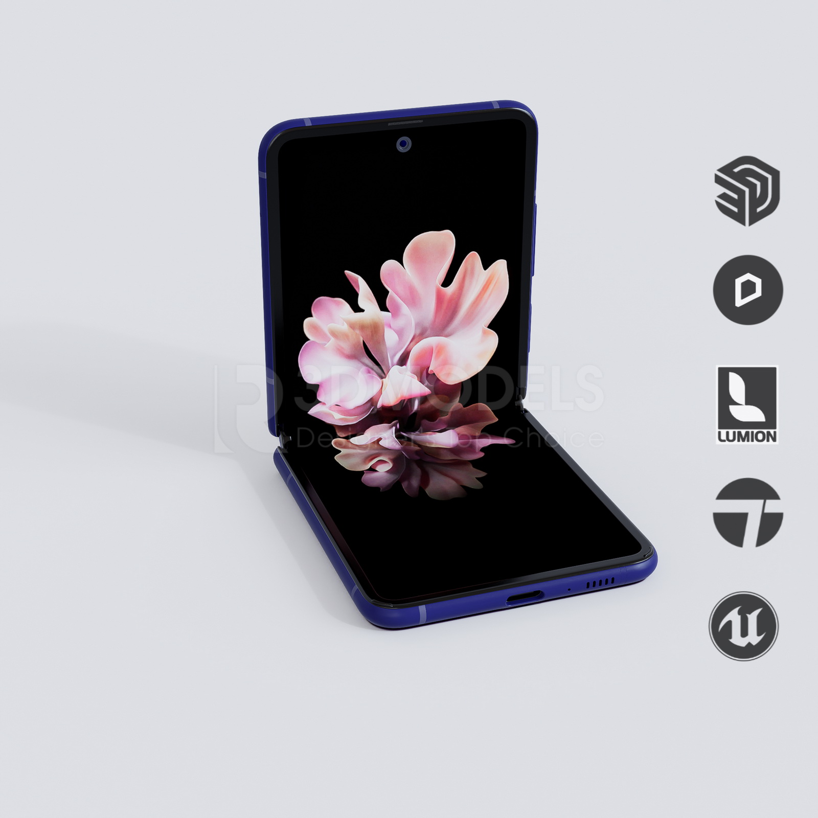 Phones - RT3DModels is a website that offers free real-time 3D models ...