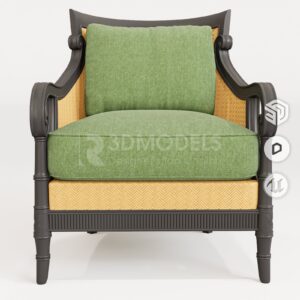 RT3Dmodels Arm Chair_06378