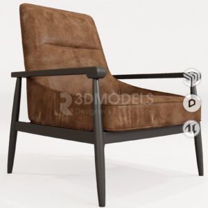 RT3Dmodels Arm Chair_06382