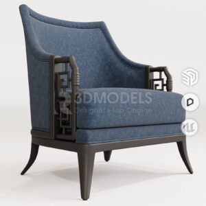 RT3Dmodels Arm Chair_06389