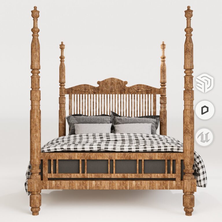 RT3Dmodels Bed_06468