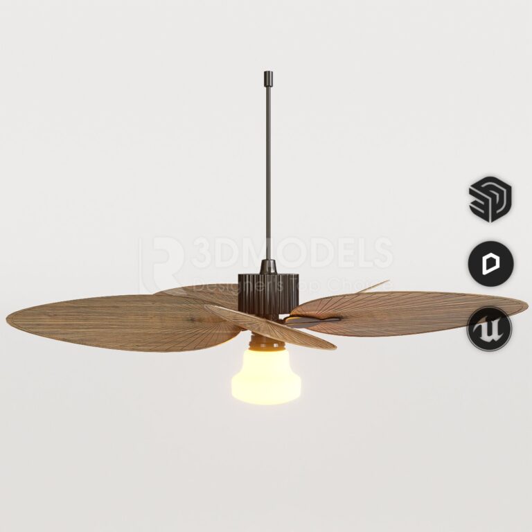 RT3Dmodels Ceiling light_06480