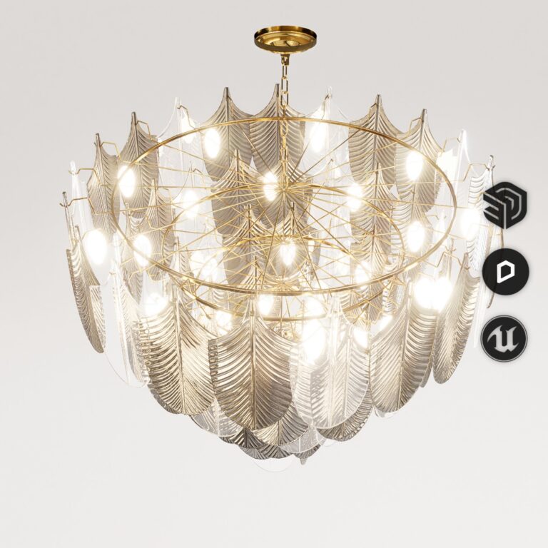 RT3Dmodels Ceiling light_06481