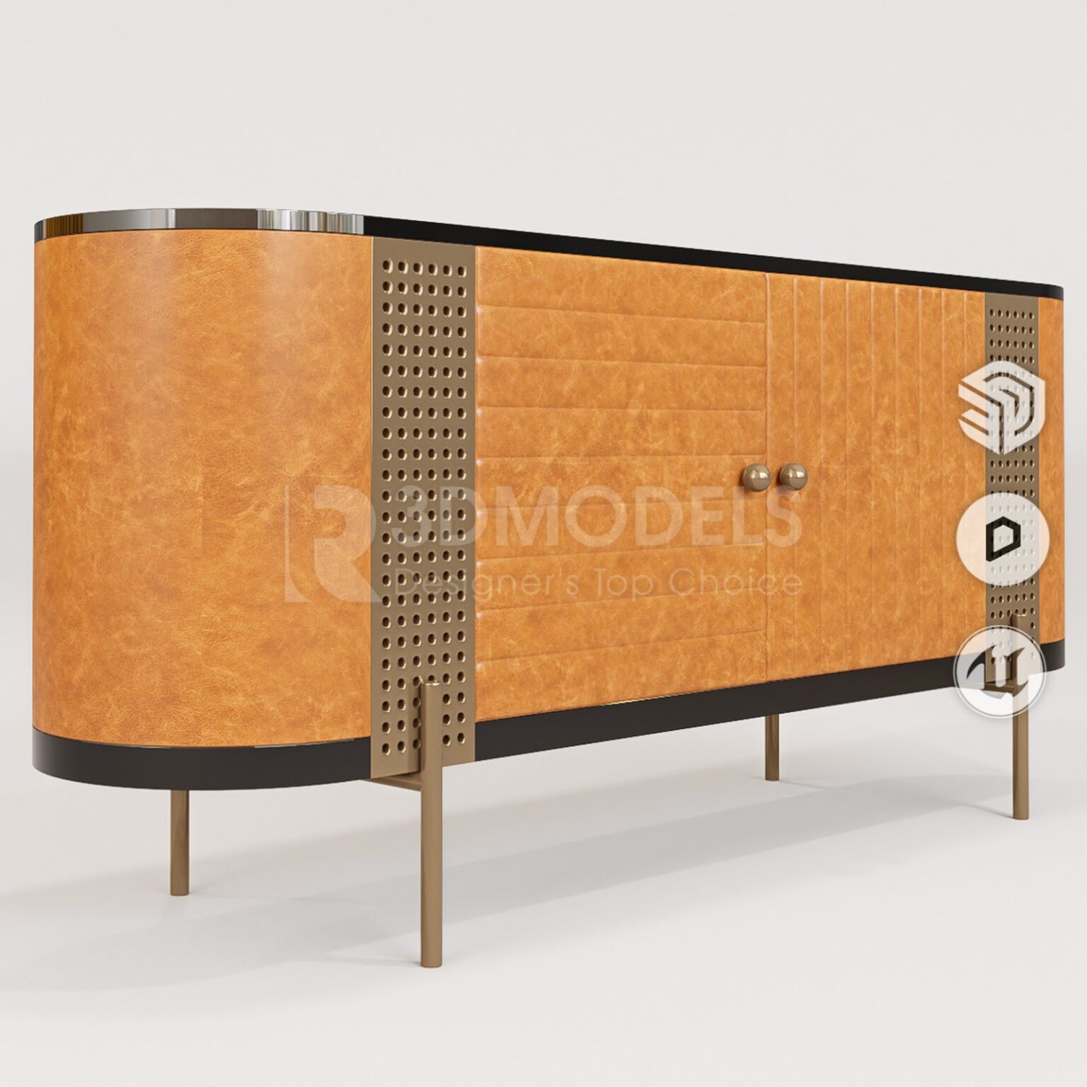 Model Console Table RT3Dmodels Console Table_06542