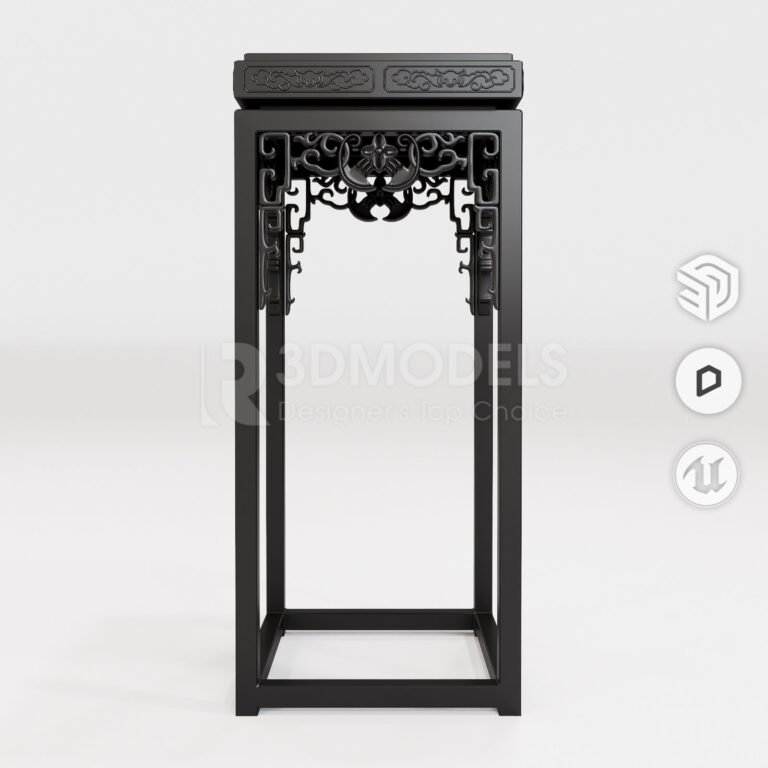 RT3Dmodels Console Table_06547