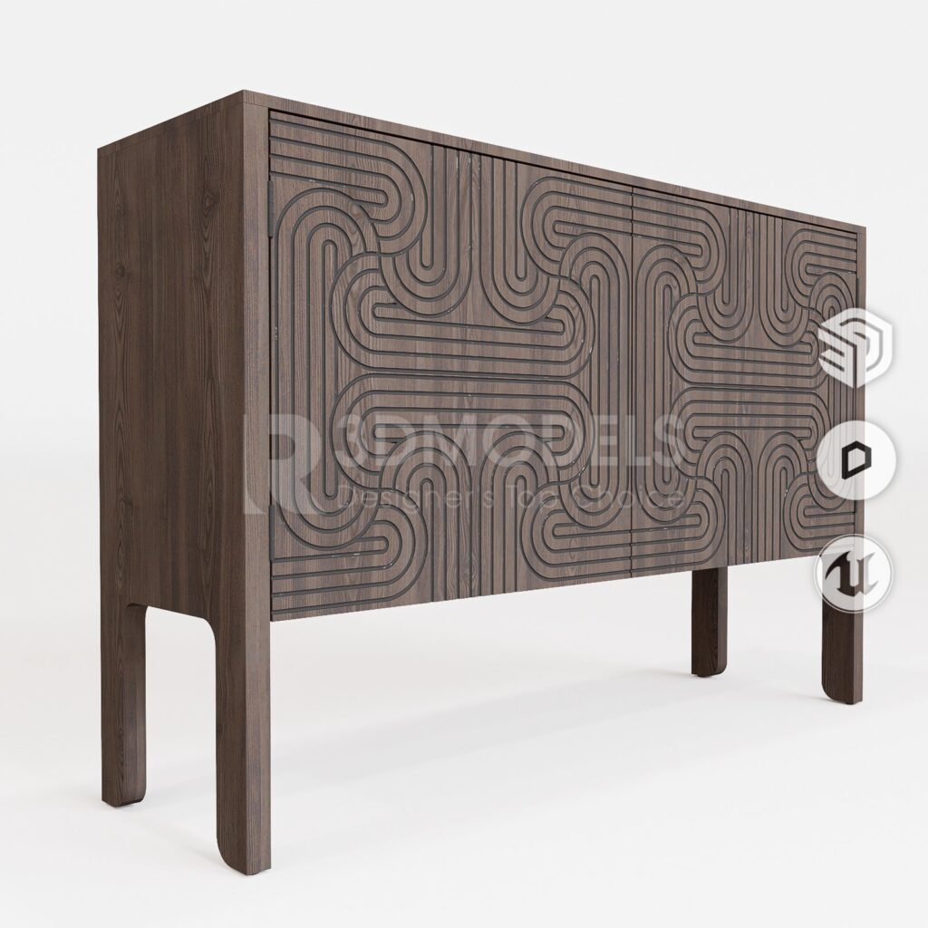 RT3Dmodels Console Table_06559