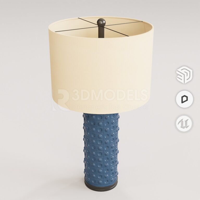 RT3Dmodels Table Lamp_06569