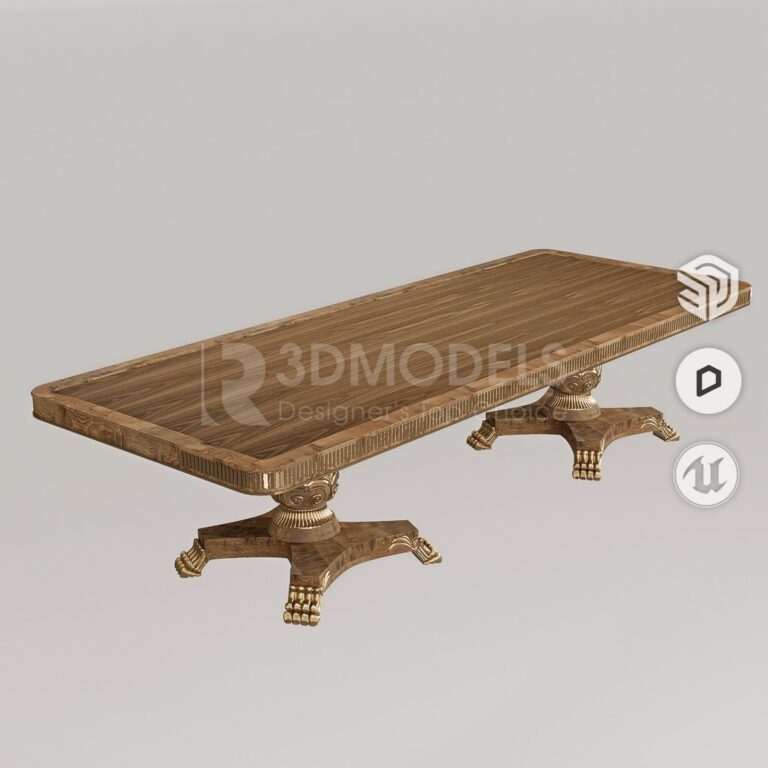 RT3Dmodels Table_06400