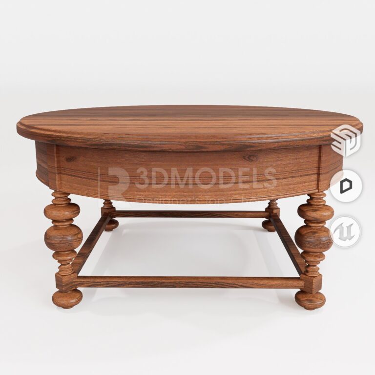 RT3Dmodels Table_06402