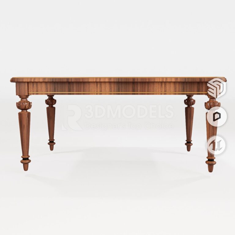 RT3Dmodels Table_06405