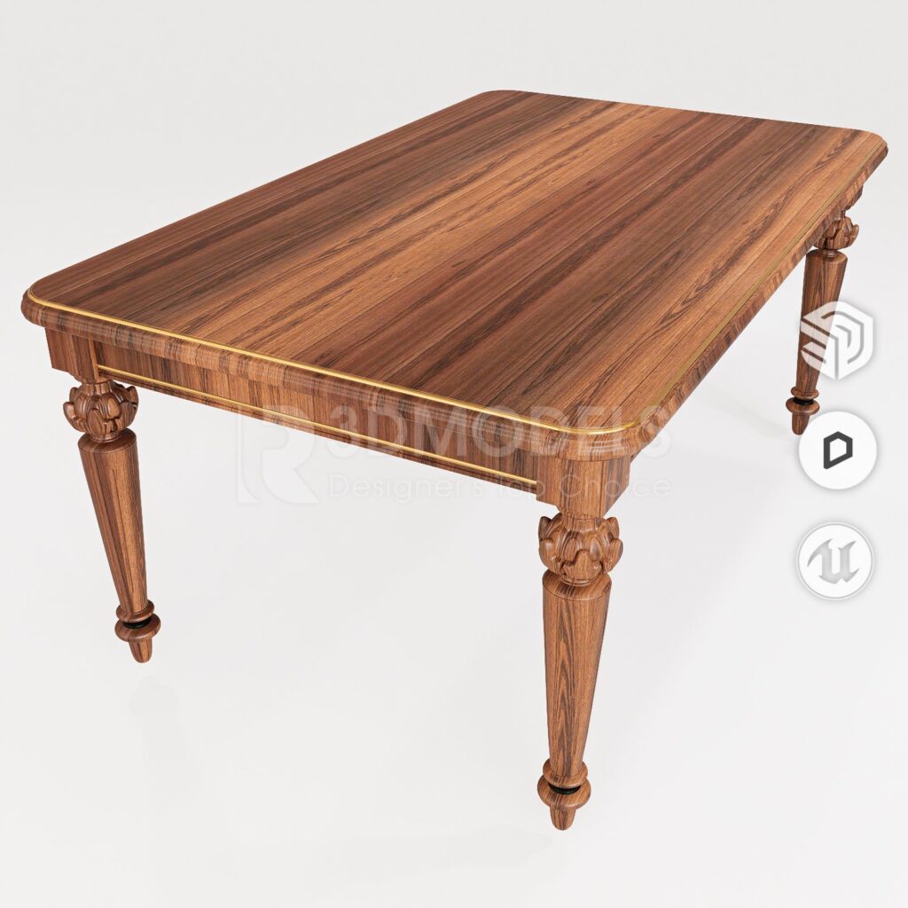 RT3Dmodels Table_06405