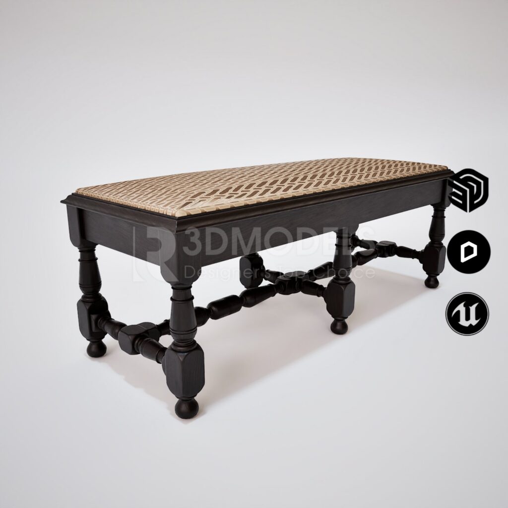 RT3Dmodels Benches_06367