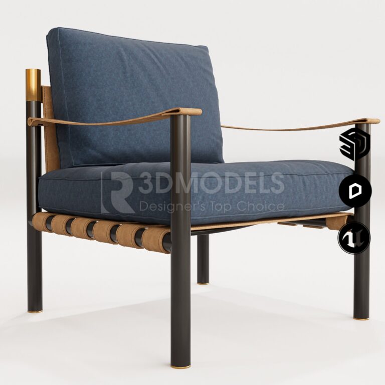 RT3Dmodels Arm Chair_06370