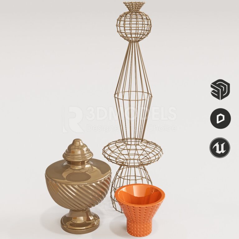 RT3Dmodels Decorative set_06625