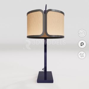 RT3Dmodels Table Lamp_06577