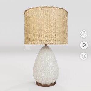 RT3Dmodels Table Lamp_06579