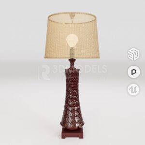 RT3Dmodels Table Lamp_06580