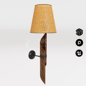 RT3Dmodels Wall Light_06587