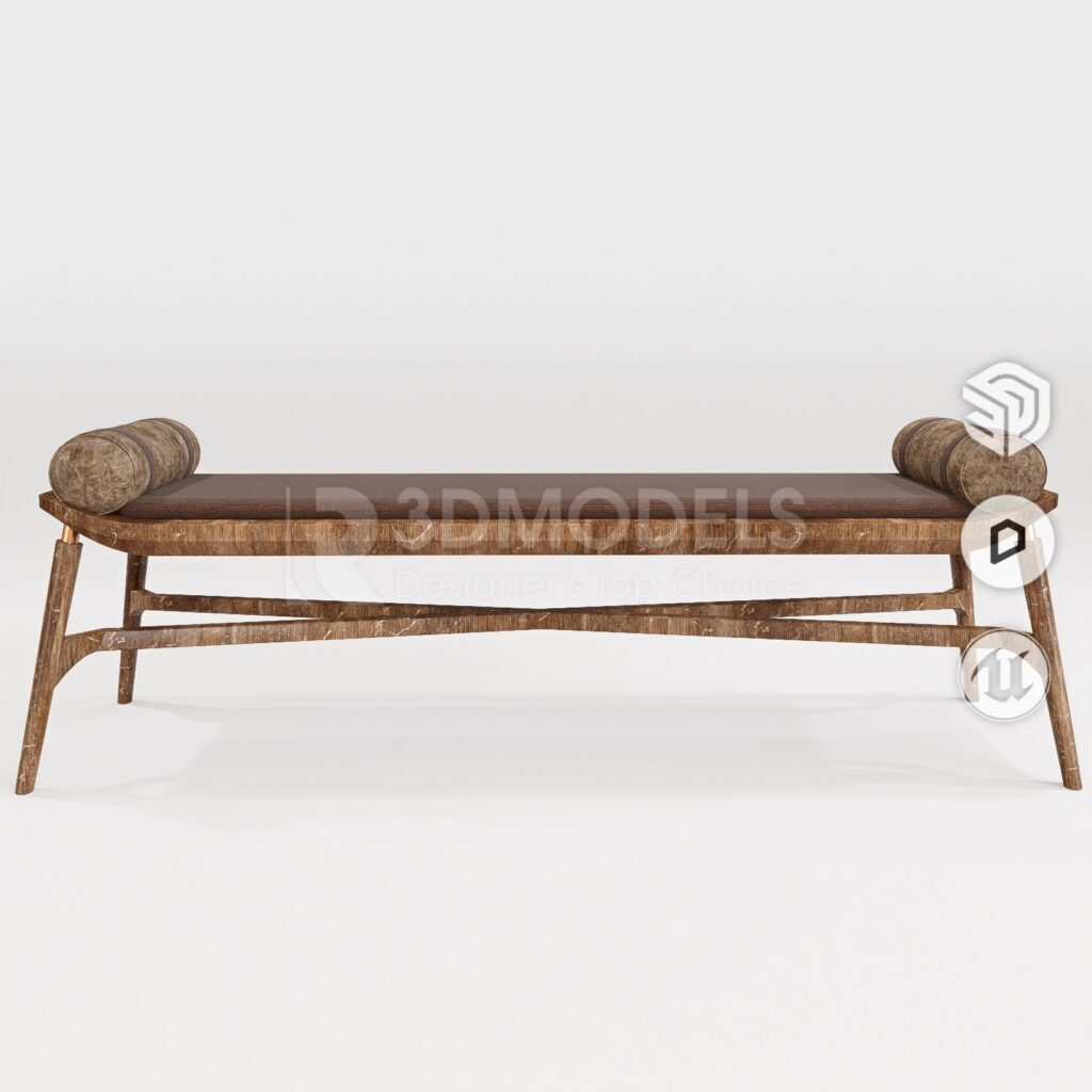 RT3Dmodels Benches_06600